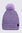Macpac Melange Pom Pom Beanie, Elderberry, hi-res