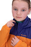 Macpac Kids' Pack-It-Jacket, Apollo/Sun Orange, hi-res