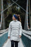 Macpac Women's Aries Down Coat, Glacier Grey, hi-res