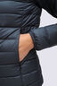Macpac Women's Uber Light Hooded Down Jacket ♺, Black, hi-res