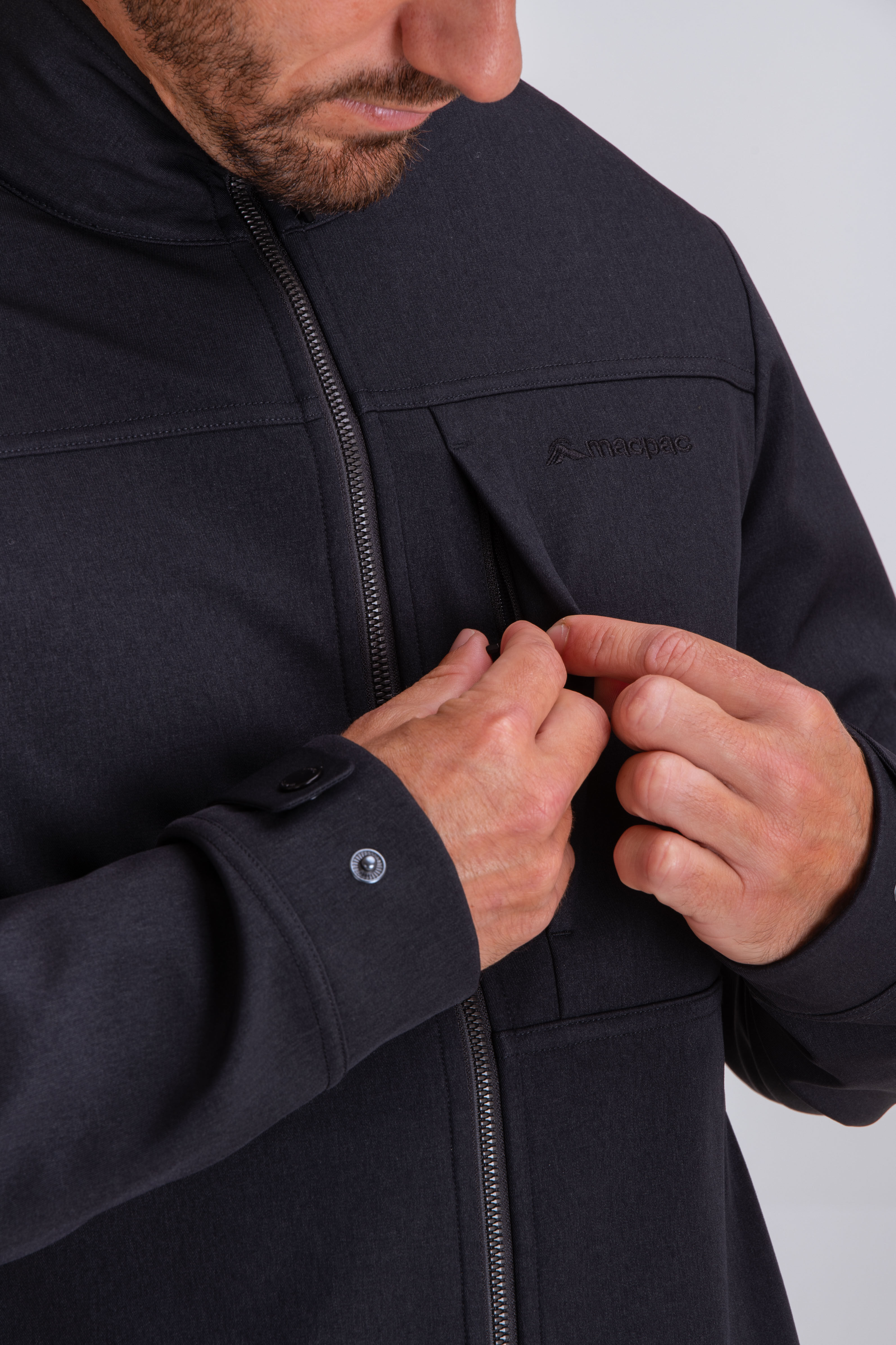 Macpac soft on sale shell jacket