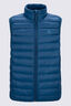 Macpac Kids' Uber Light Down Vest, Legion Blue, hi-res