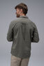 Macpac Men&rsquo;s Vale Long-Sleeve Shirt, Four Leaf Clover, hi-res