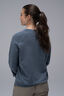 Macpac Women&rsquo;s 280 Merino Long Sleeve Crew, Stormy Weather Marle, hi-res