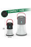 Energizer Rechargeable Power Indicator Lantern 500 Lumen, Black, hi-res