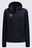 Macpac Paralympics Women&rsquo;s Mountain Hooded Fleece Jacket, Black, hi-res