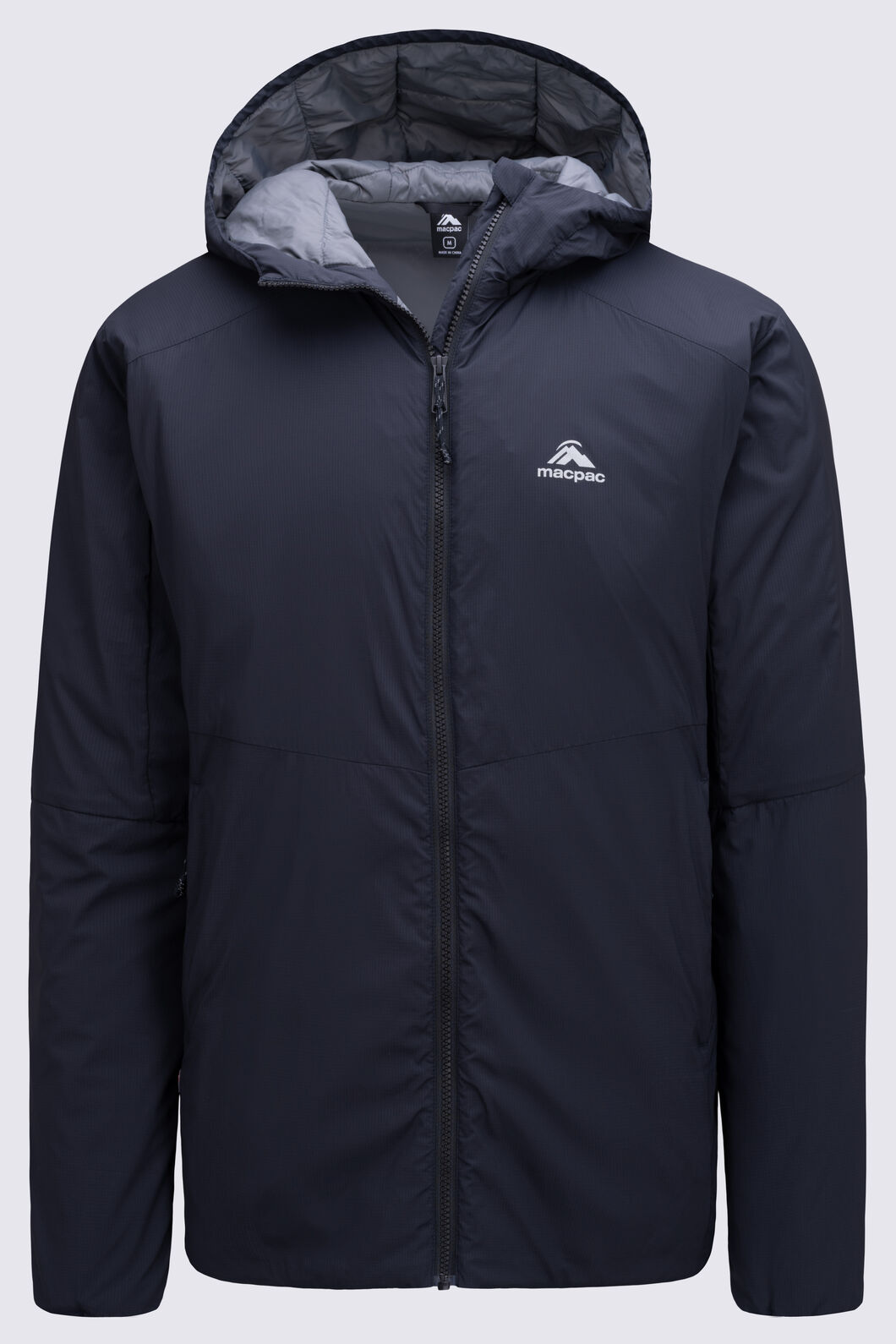 Macpac Men's Southerly Jacket, Black, hi-res