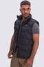 Macpac Men's Halo Down Vest ♺, Black, hi-res