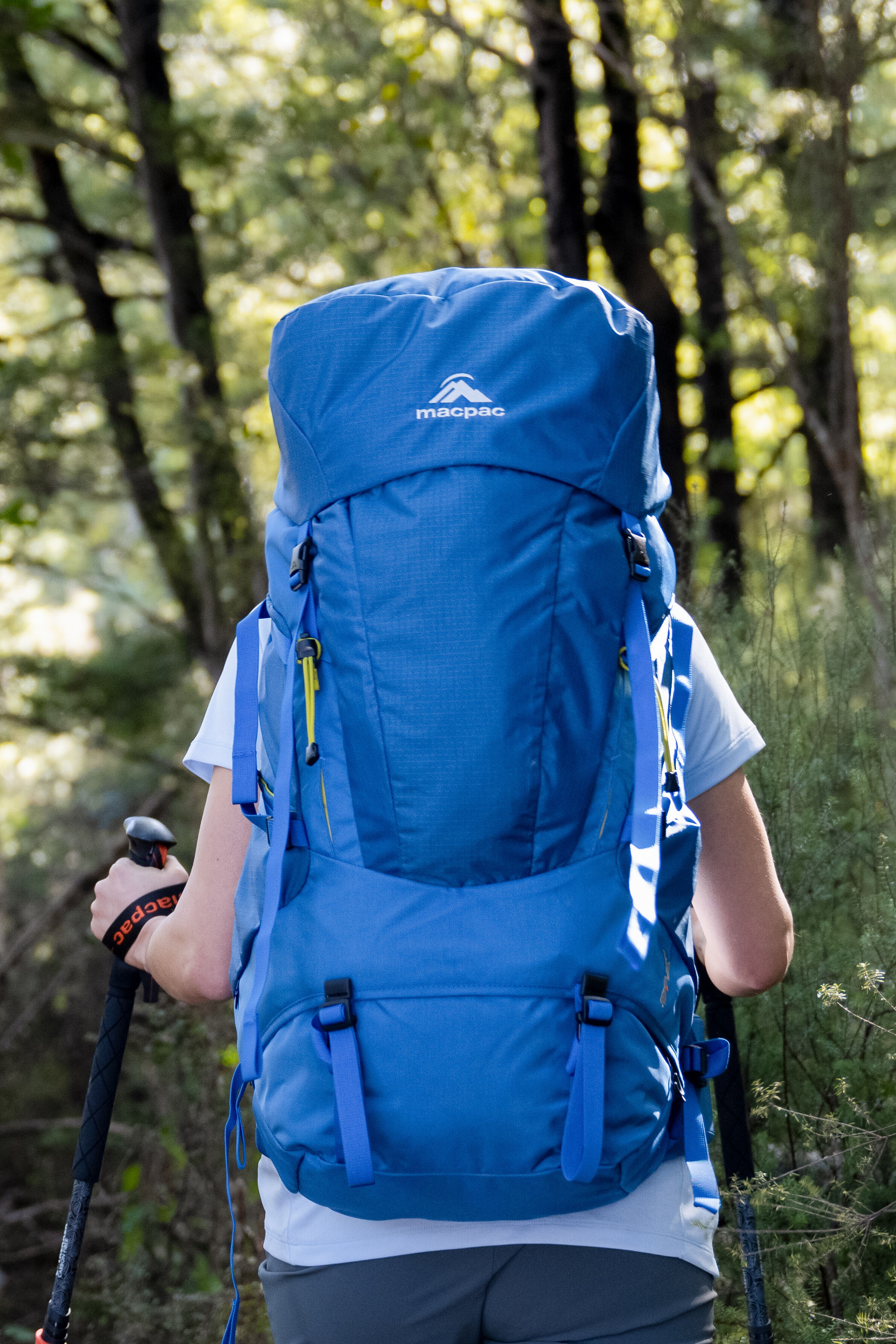 【美品】Macpac Torlesse 65L Hiking Backpack Macpac Torlesse 65L Hiking Pack | Macpac