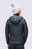 Macpac Women's Uber Light Hooded Down Jacket ♺, Black, hi-res
