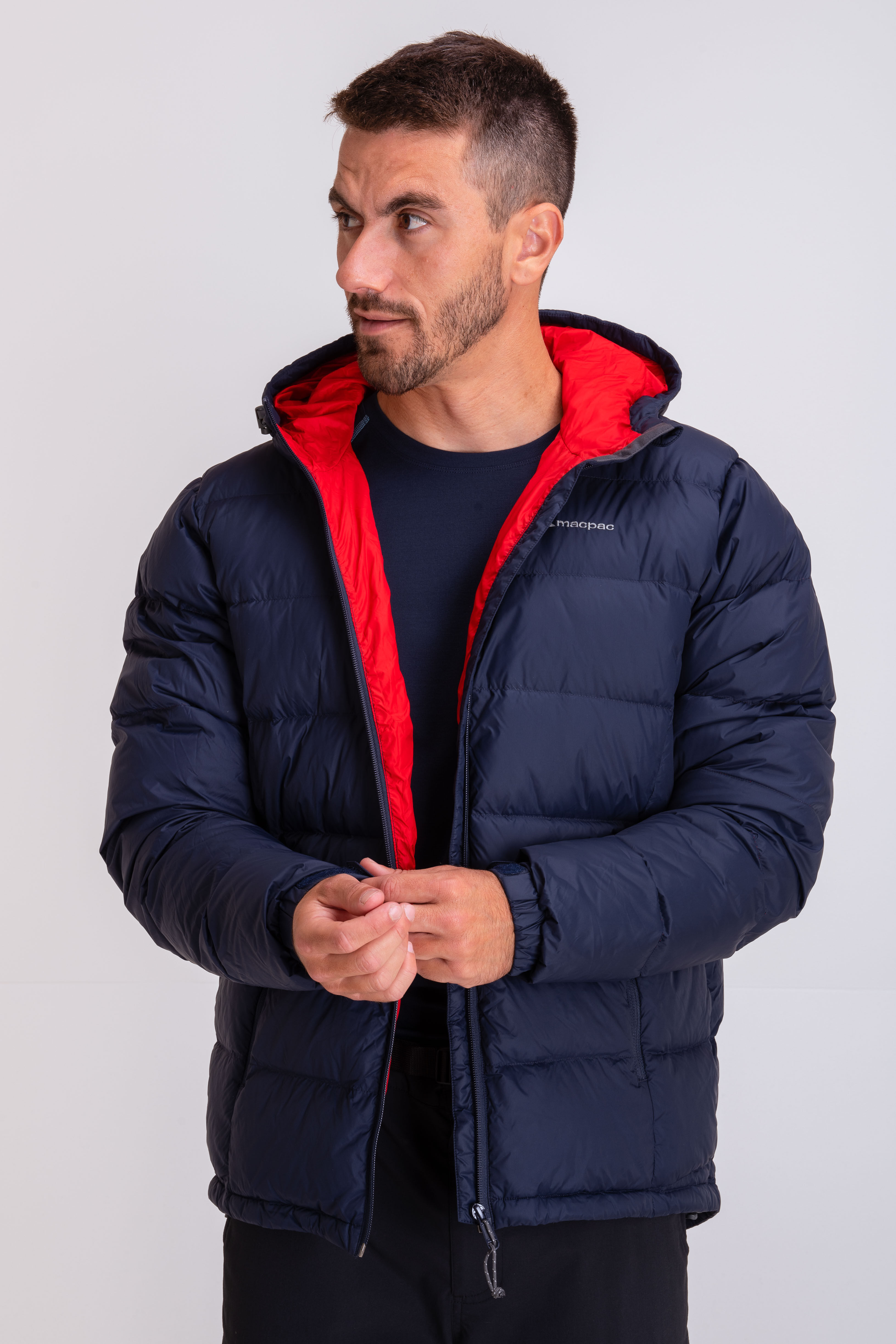 Macpac Men's Halo Hooded Down Jacket 