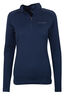 Macpac Women's Kauri 280 Merino Pullover, Black Iris, hi-res