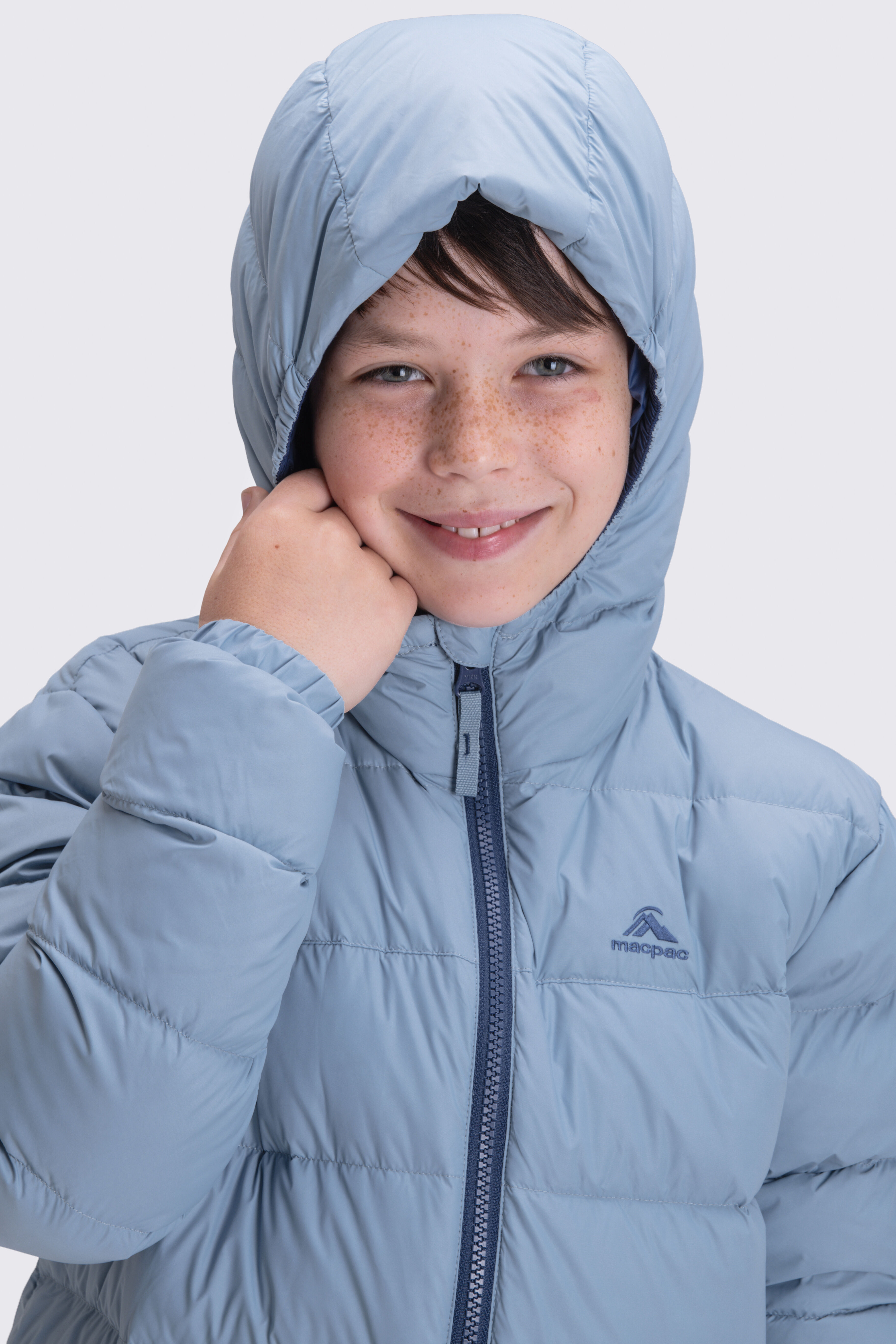 Macpac kids down jacket sale