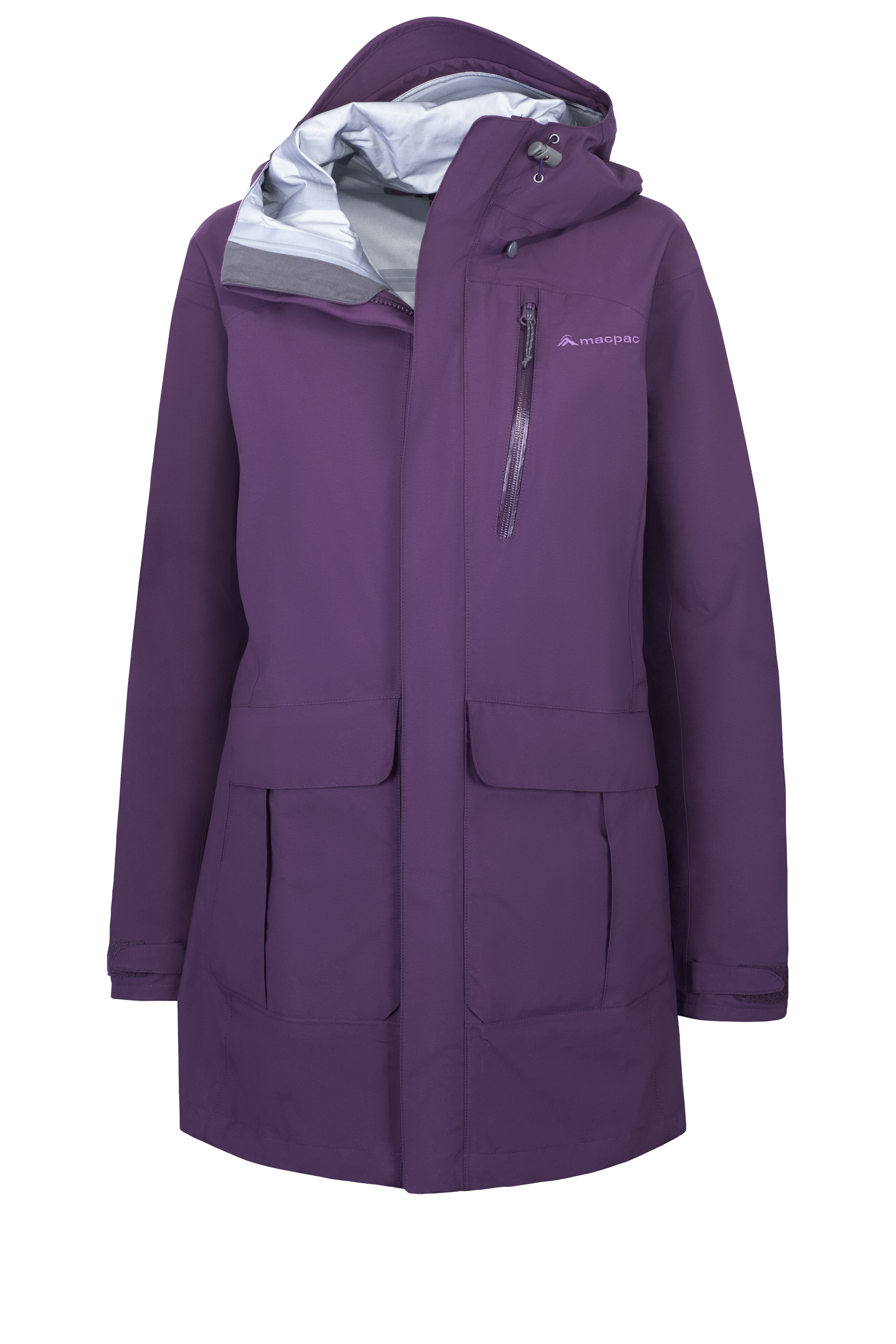 Macpac copland long rain jacket clearance