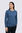 Macpac Women's Vintage Embroidered Fairtrade Organic Cotton Long Sleeve T-Shirt, Oceana Marle, hi-res