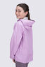 Macpac Kids&rsquo; Mistral Rain Jacket, Orchid, hi-res