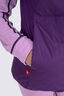 Macpac Kids' Pulsar Alpha Insulated Vest, Plum/Print, hi-res