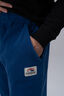Macpac Men&rsquo;s Heritage Fleece Pant, Navy Peony/Salsa, hi-res