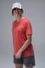 Macpac Women's Trail T-Shirt, Rose of Sharon/Antarctica, hi-res