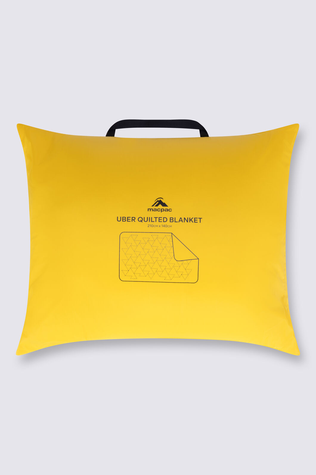 Macpac Uber Synthetic Quilt, Yellow/Purple, hi-res