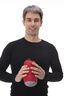 Macpac Men's Uber Light Hooded Down Jacket, Asphalt/Monument, hi-res