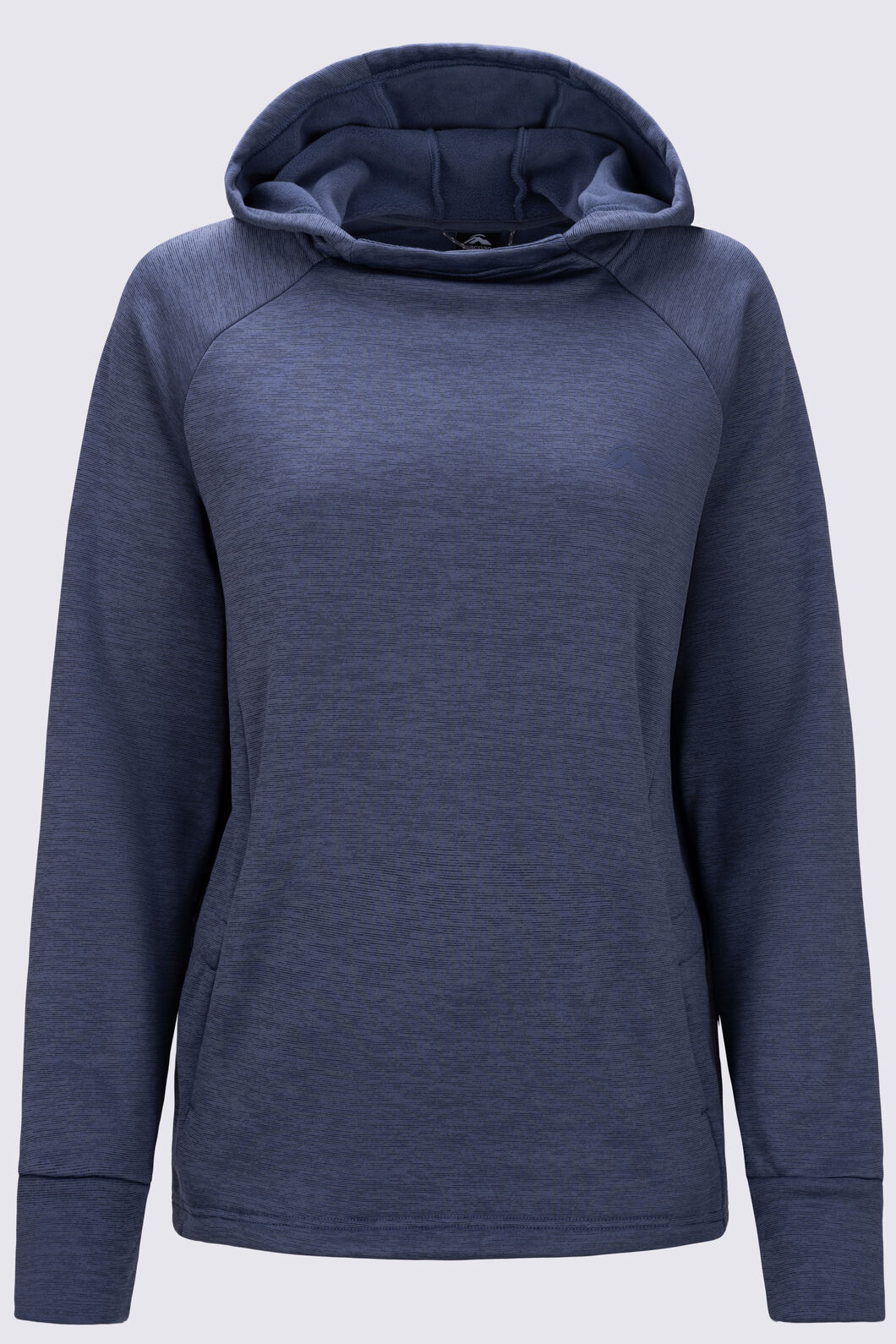 Macpac Women's Wayfarer Hoodie, Grisaille, hi-res