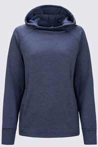 Macpac Women's Wayfarer Hoodie, Grisaille, hi-res