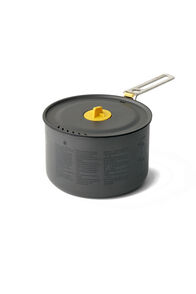 Sea to Summit Frontier Ultralight Pot &mdash; 2L, Anodised Grey/Sulphur, hi-res