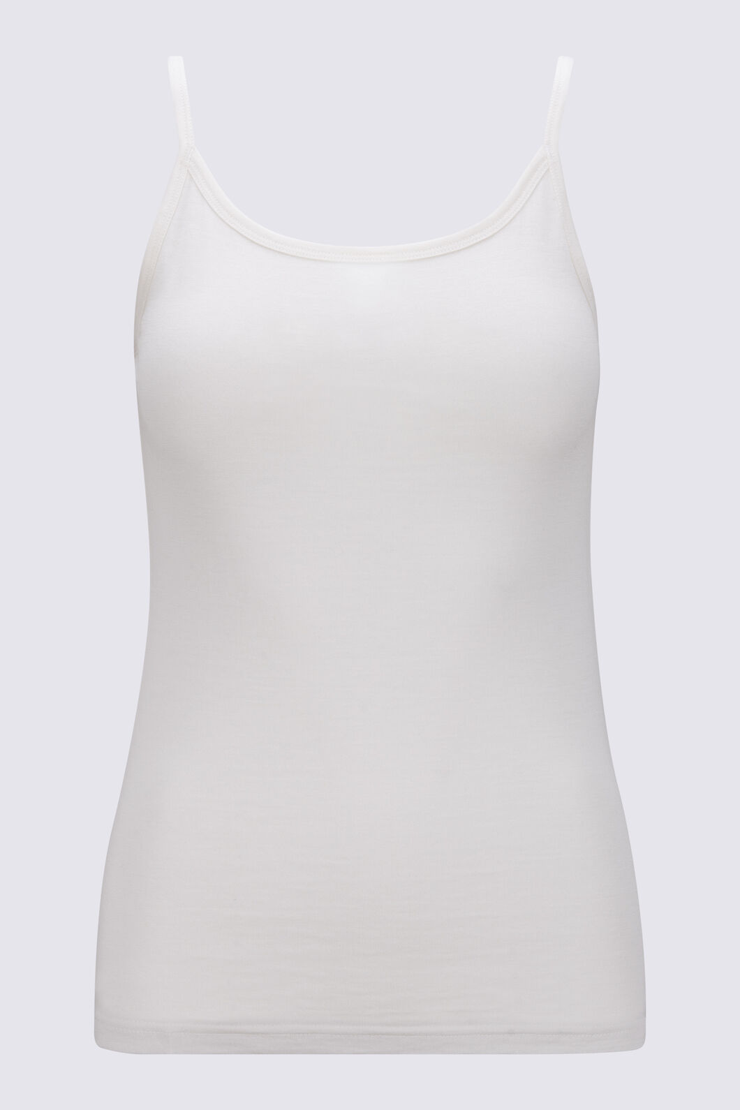 Macpac Women's 150 Merino Camisole, Snow White, hi-res