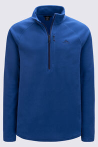 Macpac Men's Tui Fleece Pullover, Estate Blue, hi-res