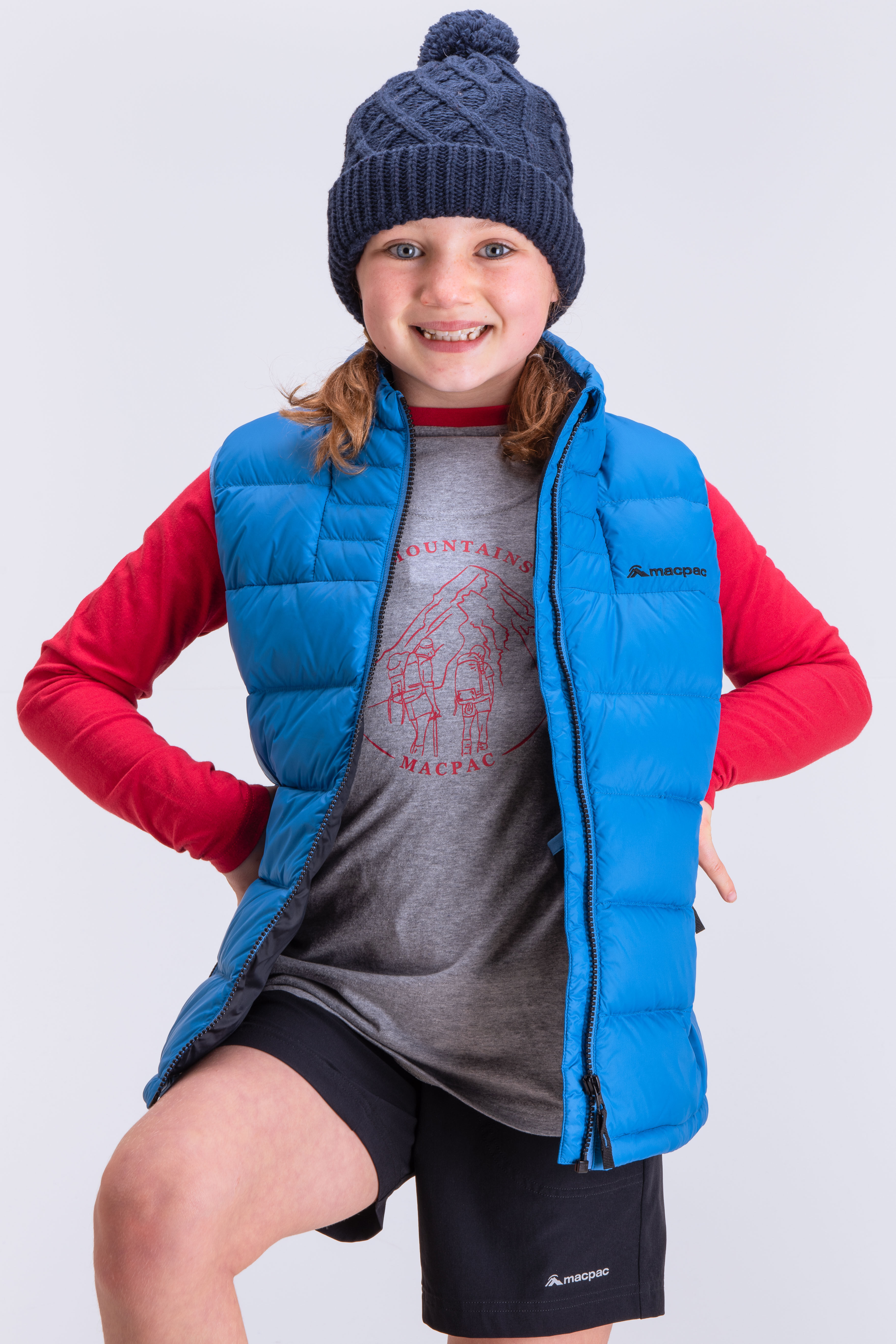 Macpac deals kids vest