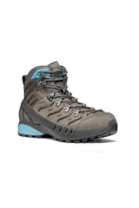 Scarpa Women's Cyclone GTX Hiking Boots, Gull Gray/Arctic, hi-res