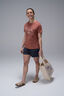 Macpac Women's Mt. Herbert T-Shirt, Cedar Wood, hi-res