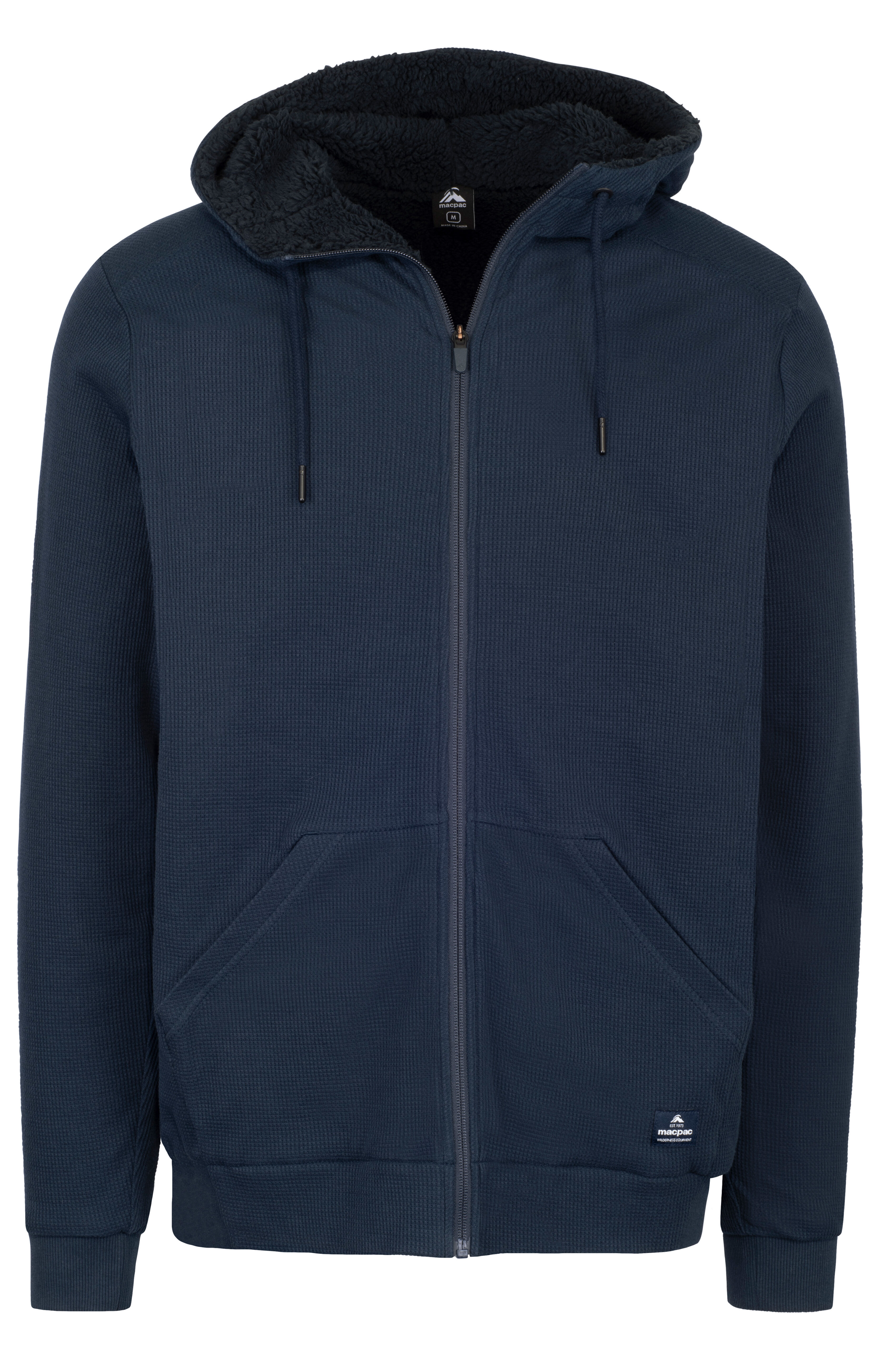 macpac sherpa hoodie