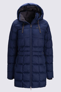 Macpac Women's Aurora Down Coat, Naval Academy, hi-res