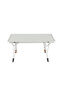 Macpac Flat Fold Camp Table, ALUMINIUM, hi-res