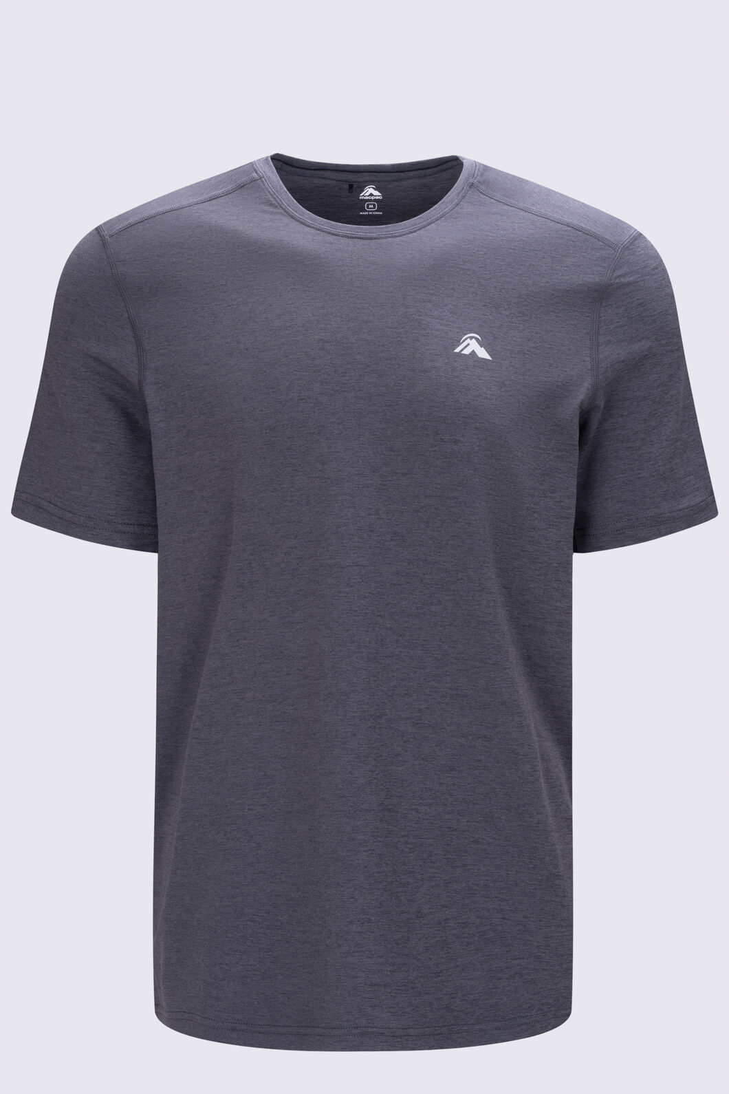 Macpac Men's brrr&deg; T-Shirt, Asphalt, hi-res