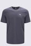 Macpac Men's brrr&deg; T-Shirt, Asphalt, hi-res