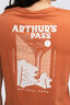 Macpac Women's Arthurs Pass NP Fairtrade Organic Cotton T-Shirt, Auburn, hi-res