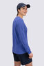 Macpac Women's brrr&deg; Long Sleeve T-Shirt, Skipper Blue, hi-res