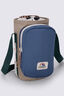 Macpac Wilderness Bottle Bag V2, Ensign Blue/Lead Gray, hi-res