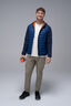 Macpac Men's Uber Light Hooded Down Jacket ♺, Navy Peony, hi-res