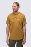 Macpac Men&rsquo;s McIntyre Mountains Fairtrade Organic Cotton Short Sleeve T-Shirt, Medal Bronze, hi-res