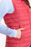 Macpac Women's Uber Light Down Vest, Cardinal, hi-res
