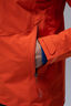 Macpac Men's Lightweight Prophet Rain Jacket, Tangerine Tango, hi-res