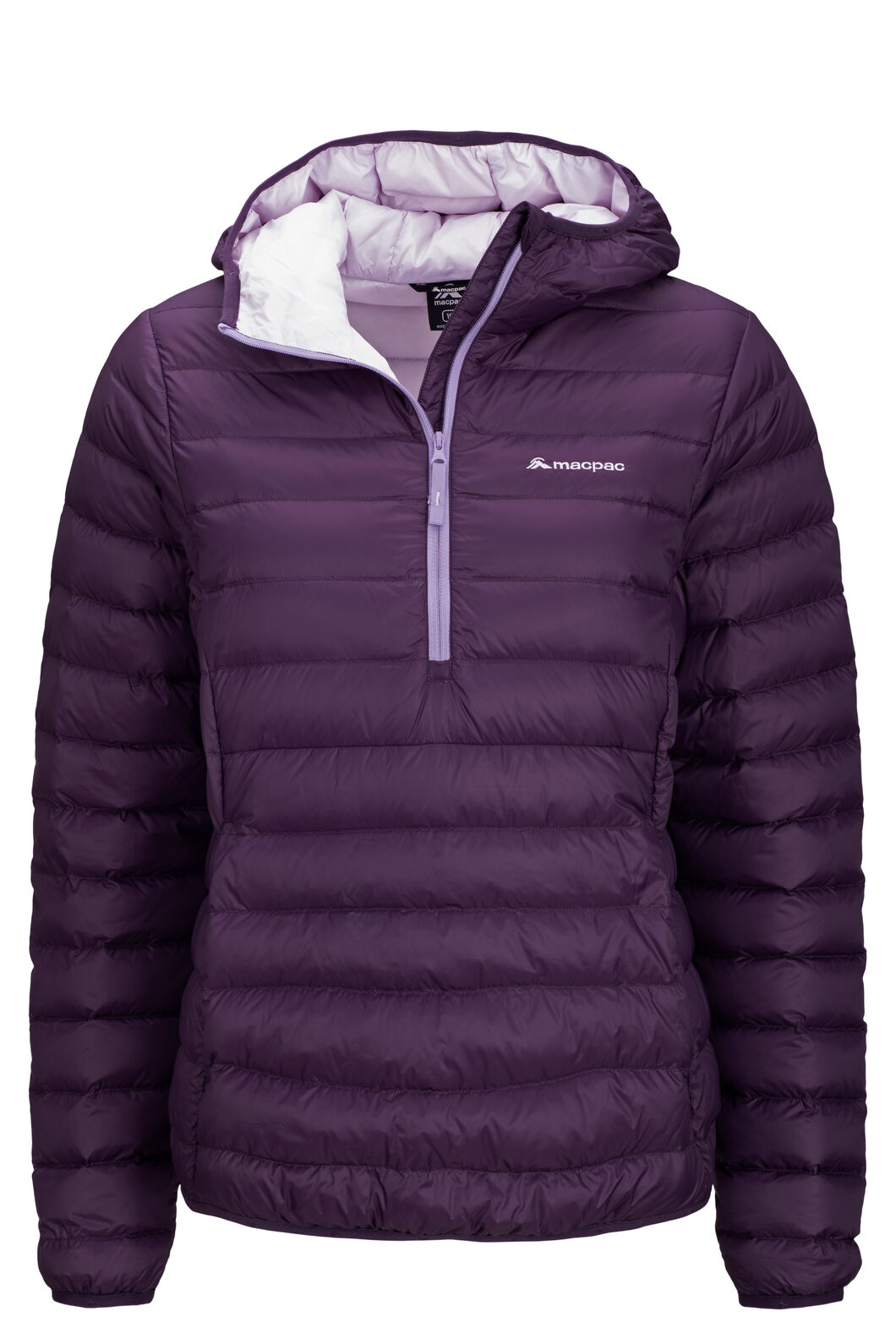 Macpac Women's Uber Light Hooded Down Pullover Macpac