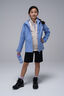 Macpac Kids' Sabre Hooded Softshell Jacket, Persian Jewel, hi-res