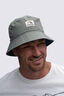 Macpac Winger Reversible Bucket Hat, Agave/Oceana, hi-res