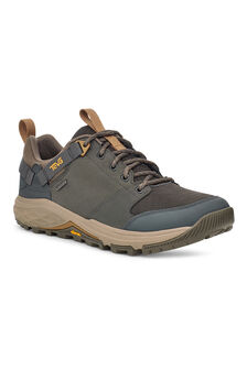 Teva Men's Grandview GTX Low Hiking Shoes, Dark Shadow/Bungee