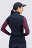 Macpac Women's Caples Hybrid Insulated Vest, Black, hi-res